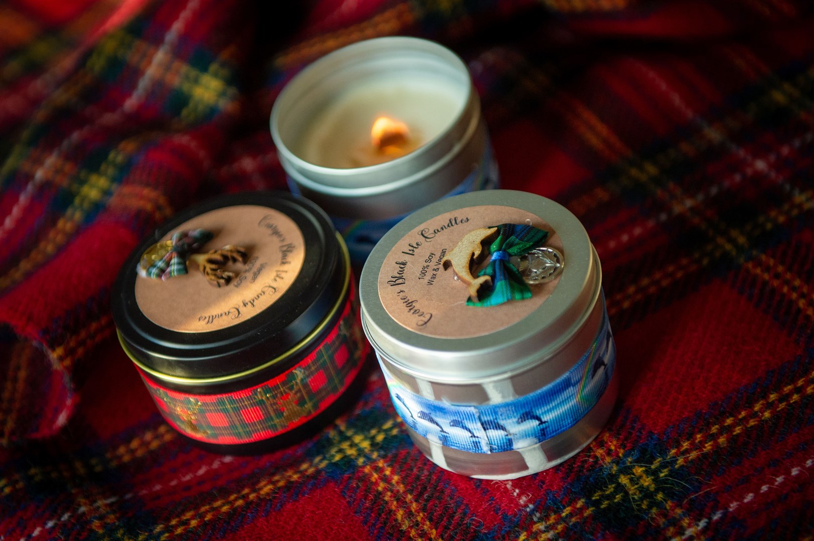 The candles have proven hugely popular already and were much in demand in the run up to Christmas and Valentine's Day.