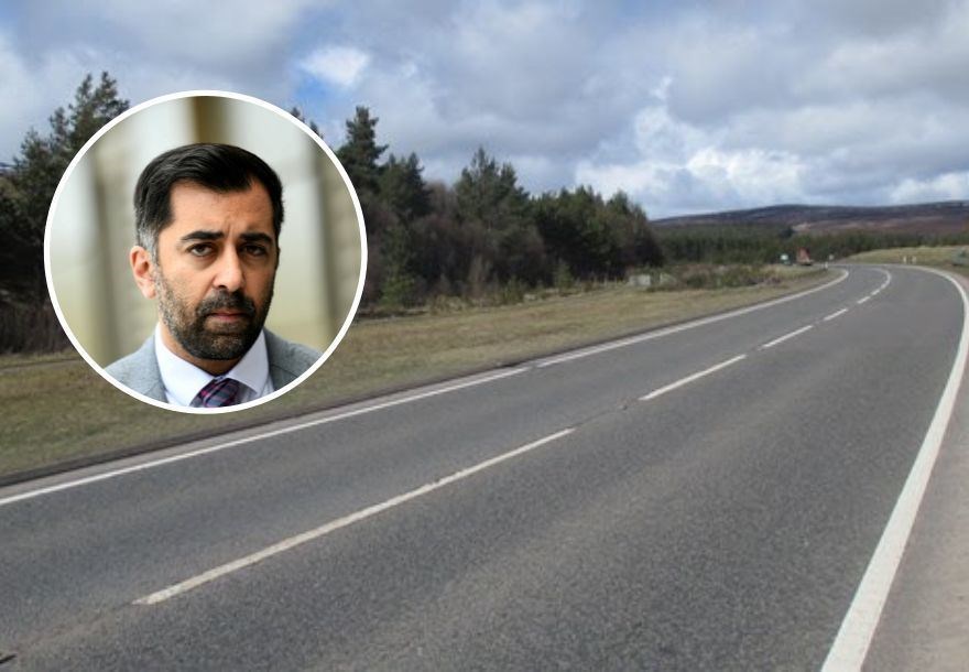 Humza Yousaf on the dualling of the A9.