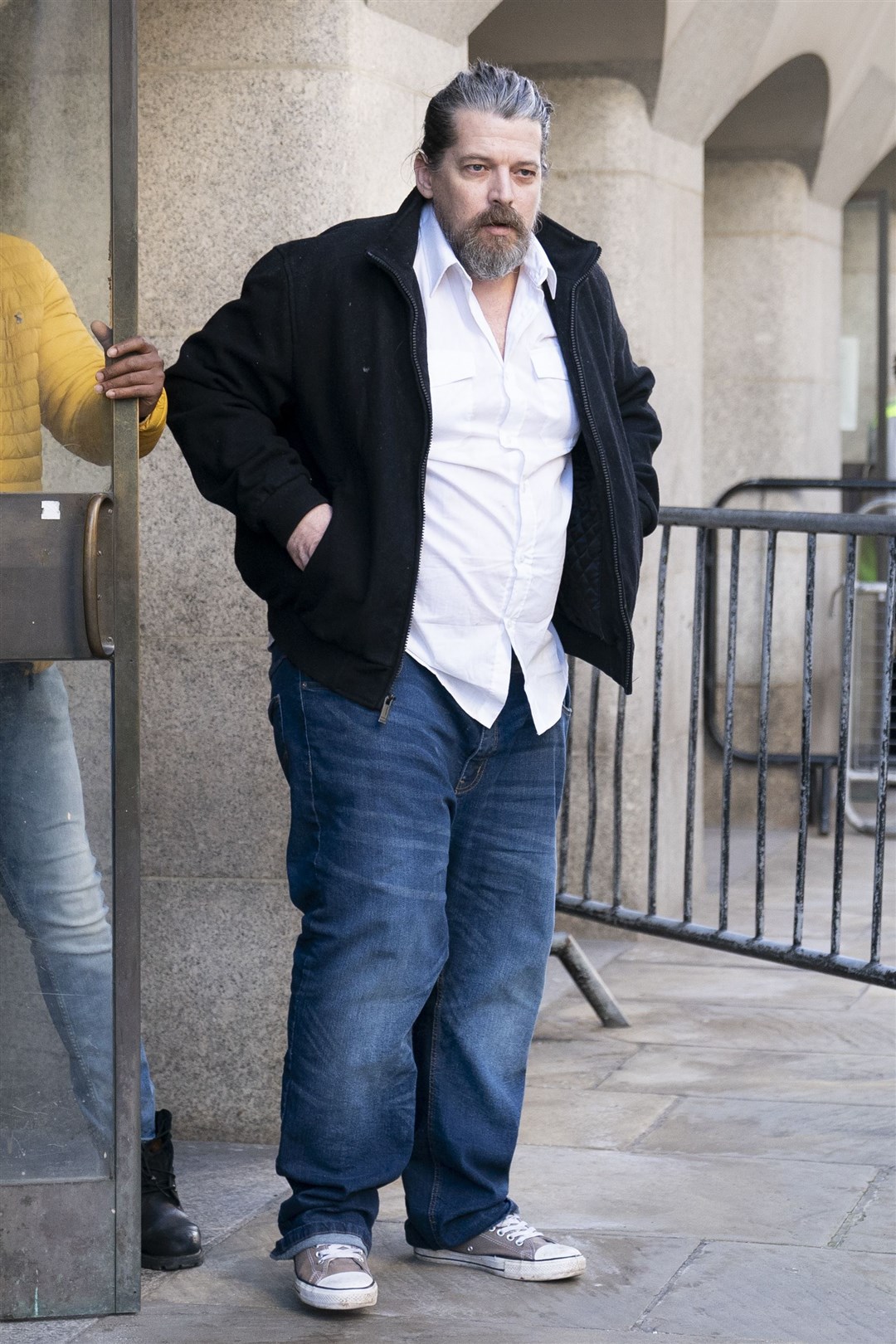 Jason Penrose outside the Old Bailey (Kirsty O’Connor/PA)