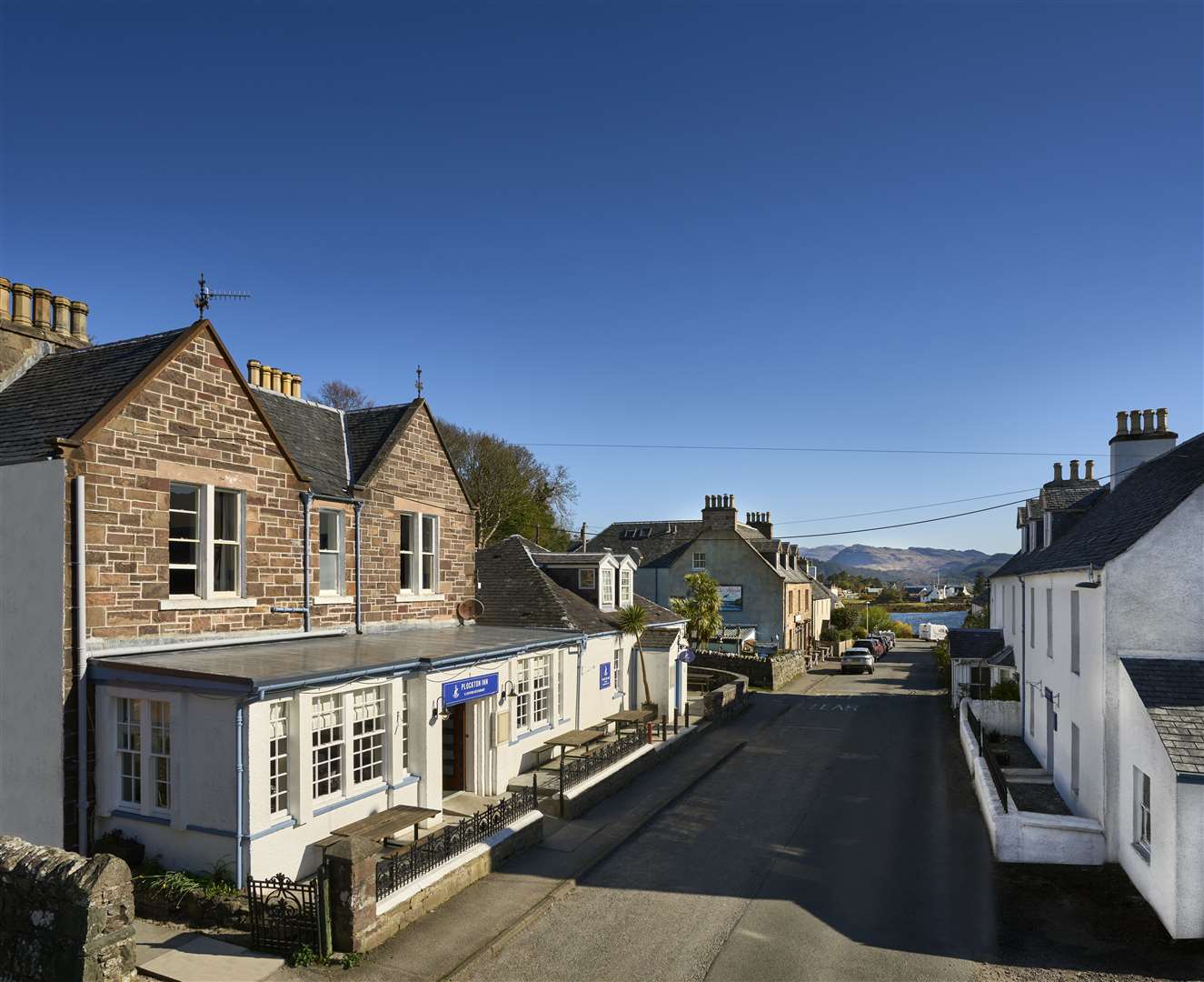 Plockton Inn, including Sorley's House and The Haven on Innes Street. Picture: Highland Coast Hotels.