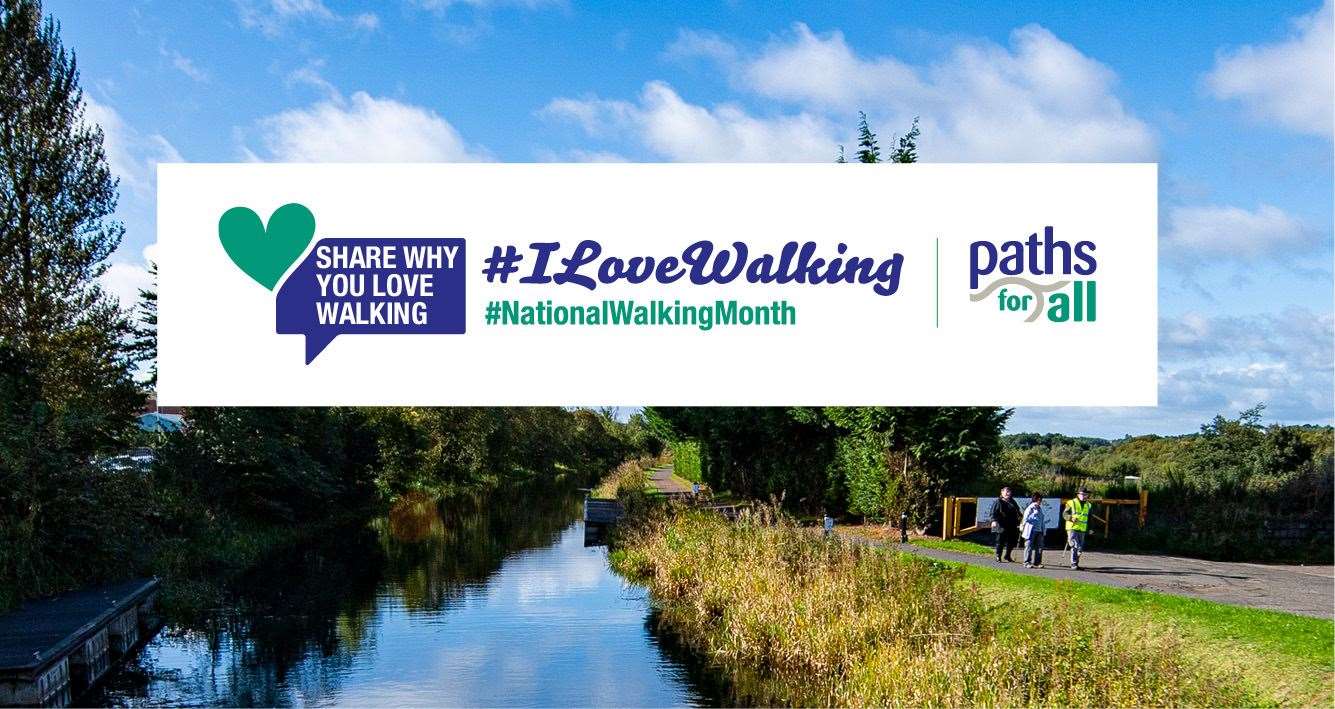 National Walking Month.