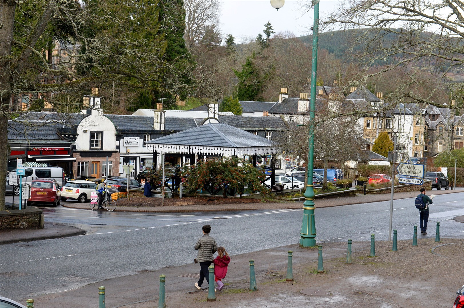 Strathpeffer. Picture Gary Anthony