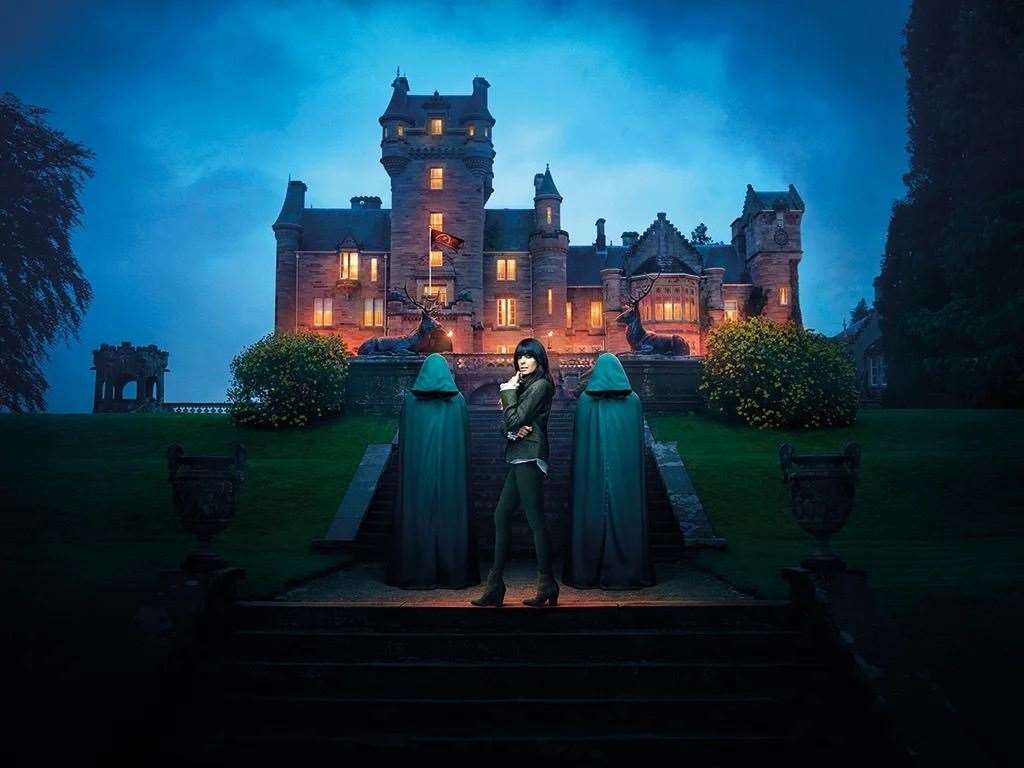 Claudia Winkleman is again hosting The Traitors, which centres around Ardross Castle.