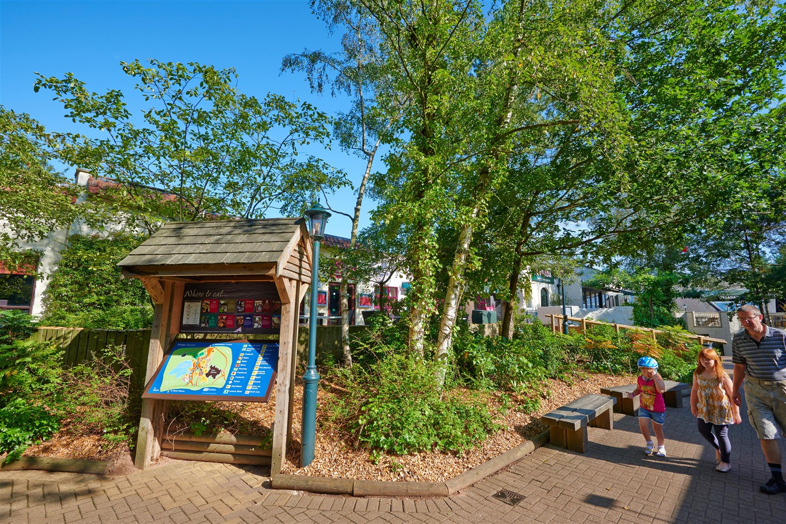 There are five Center Parcs sites in England, including in Sherwood Forest, Nottinghamshire (Alamy/PA)