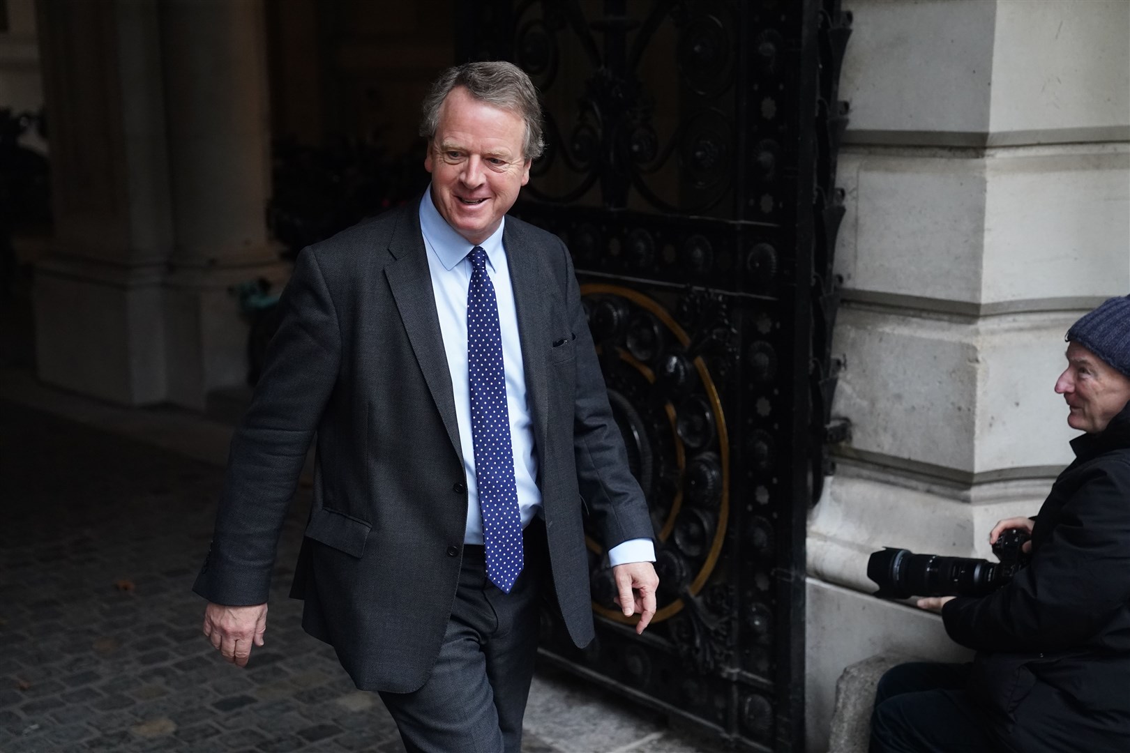 Scottish Secretary Alister Jack said he was “minded” to recoup costs of the gender recognition act legal battle from the Scottish Government (James Manning/PA)