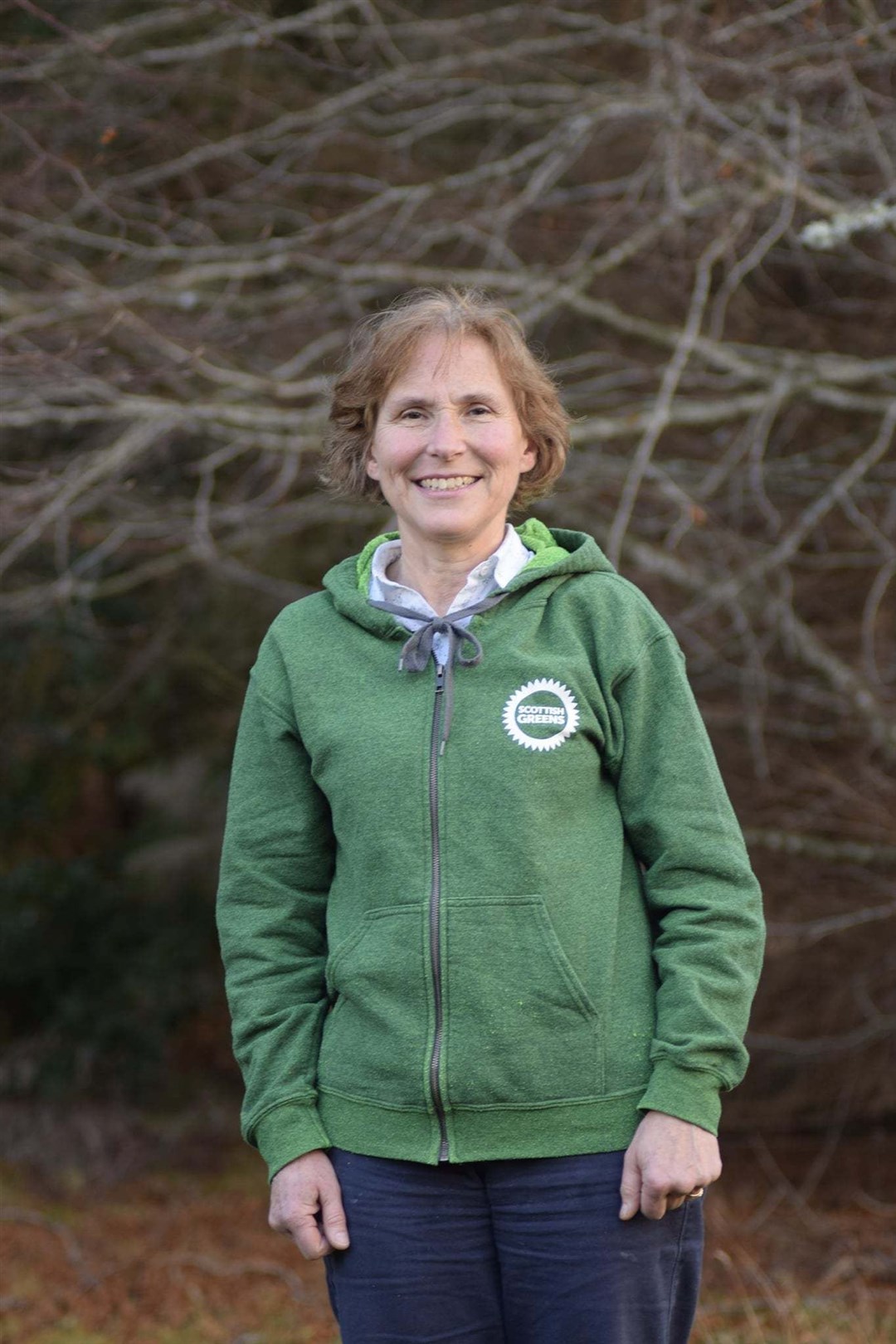 Anne Thomas - Scottish Greens