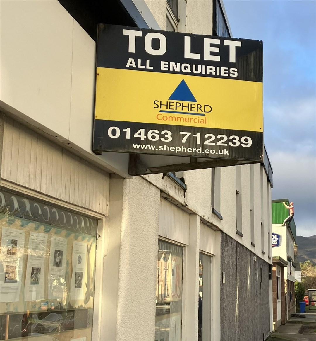 The former Costcutters premises has been offered to let.