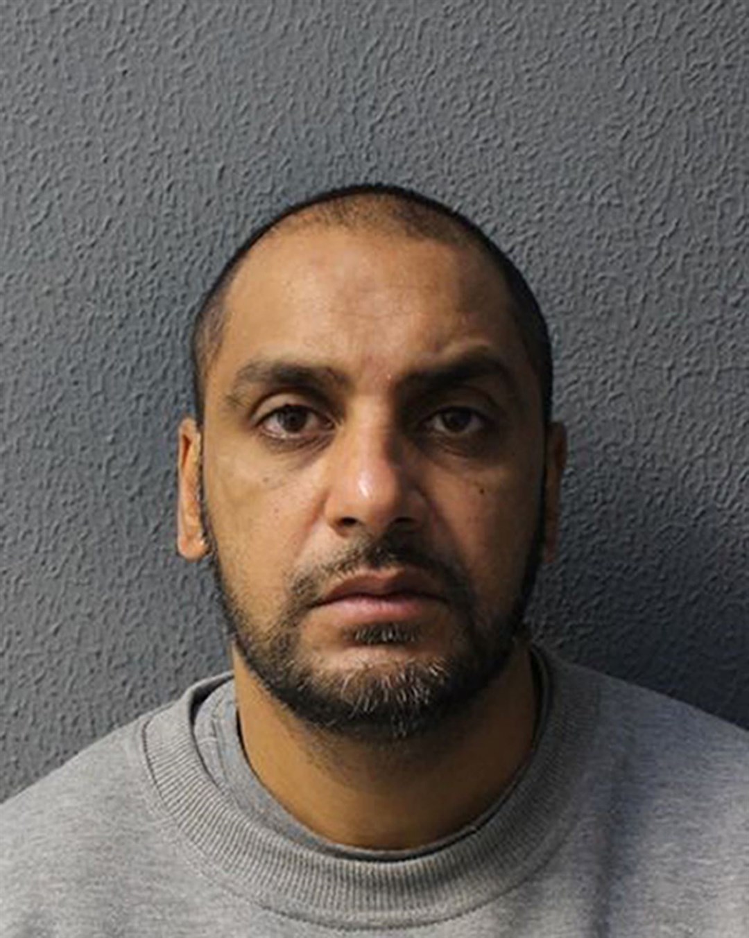 Juned Sheikh who, along with Surie Suksiri, has been found guilty of killing Frank McKeever (Met Police/PA)