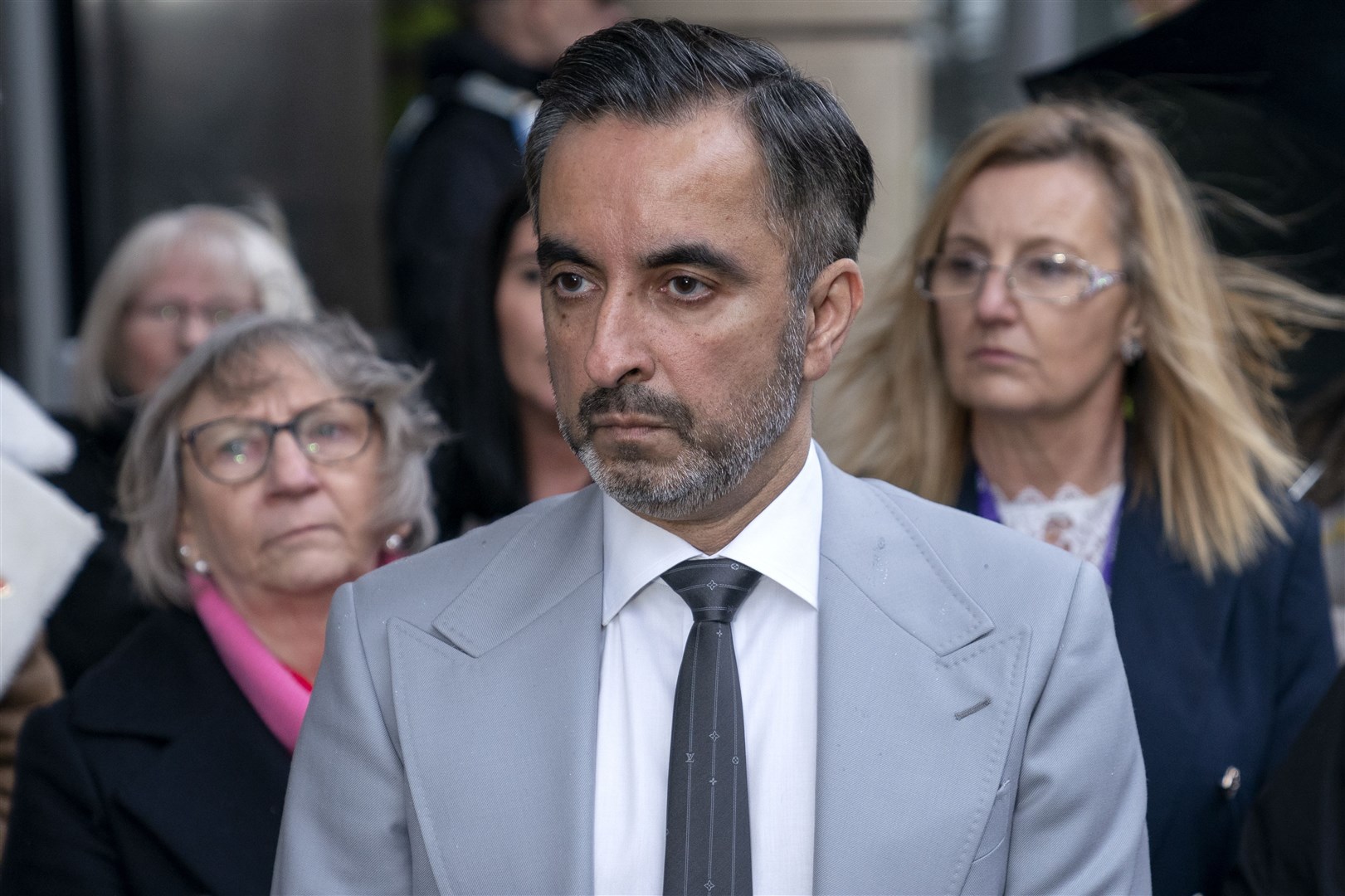 Aamer Anwar said his clients are still unsatisfied on the issue of WhatsApp deletion (Jane Barlow/PA)