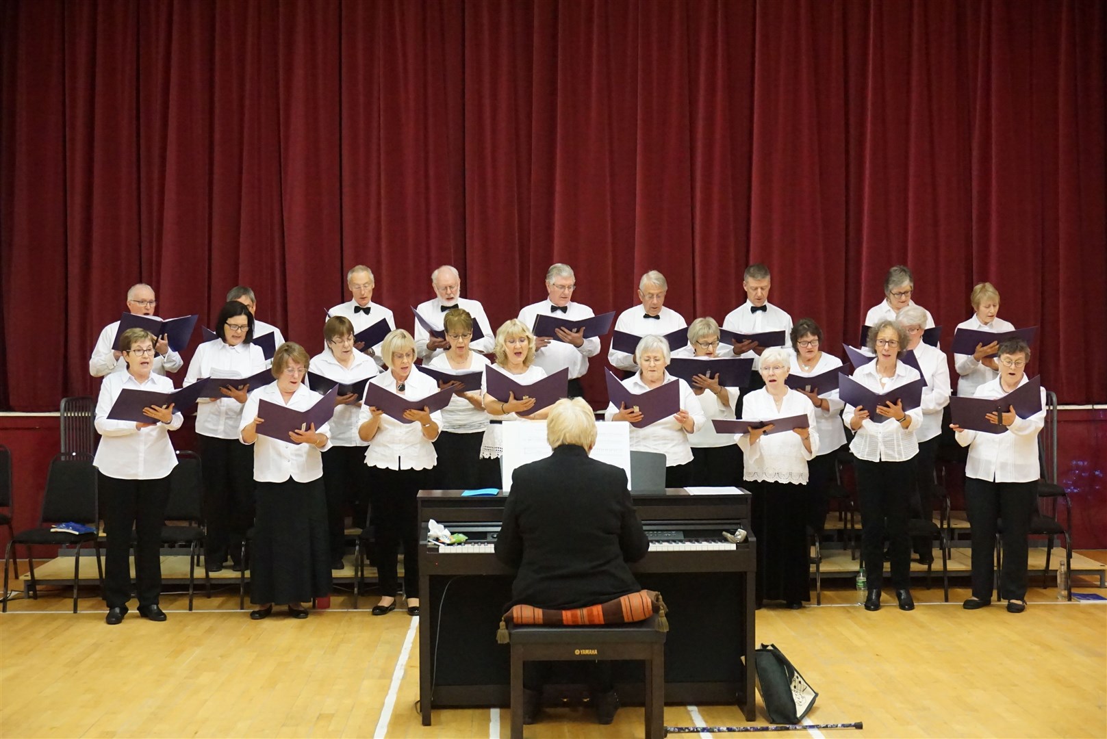 Tain Choral Group.