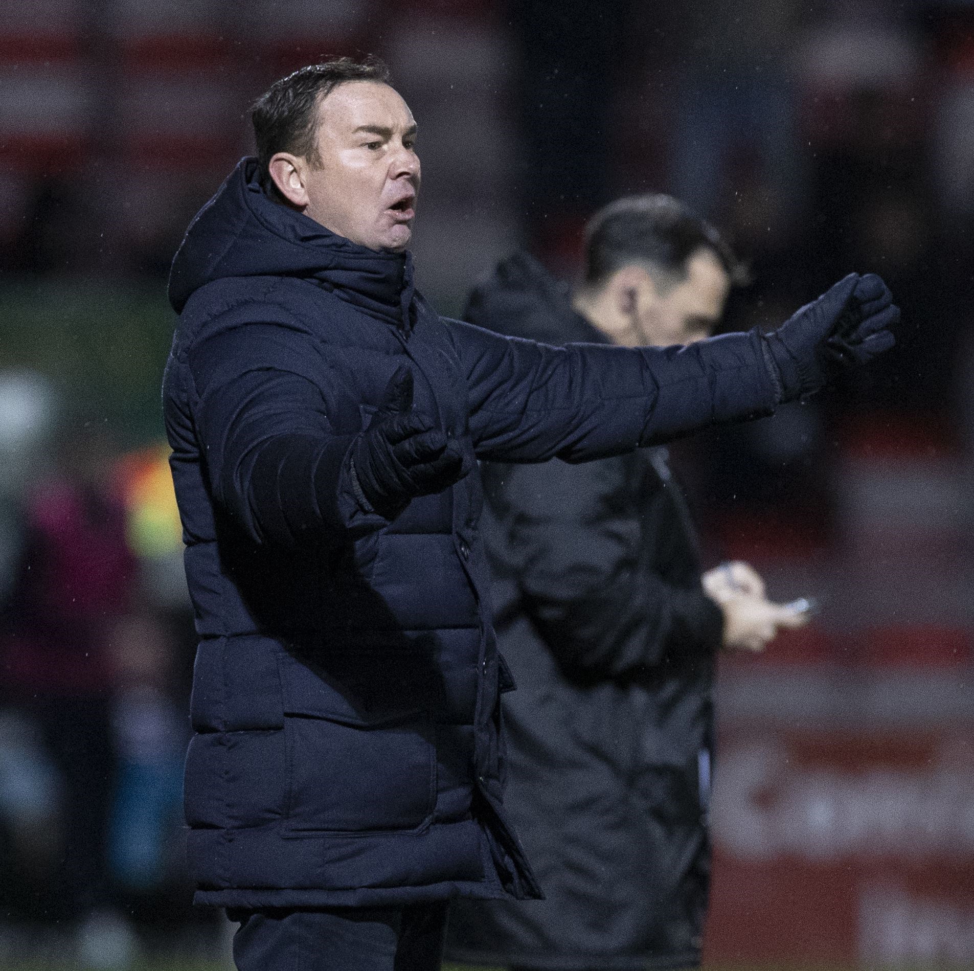 Derek Adams has brought one of his former Morecambe stars to Dingwall. Picture: Ken Macpherson