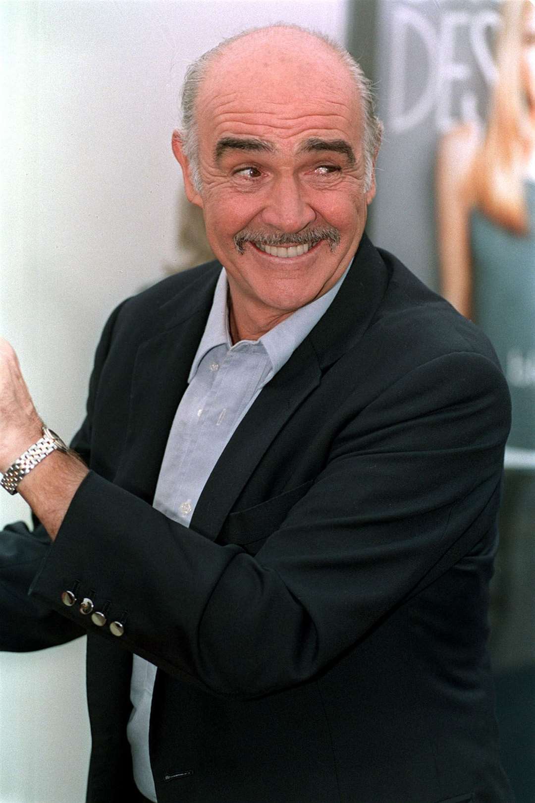 Sir Sean Connery had one of the great Hollywood careers (PA)
