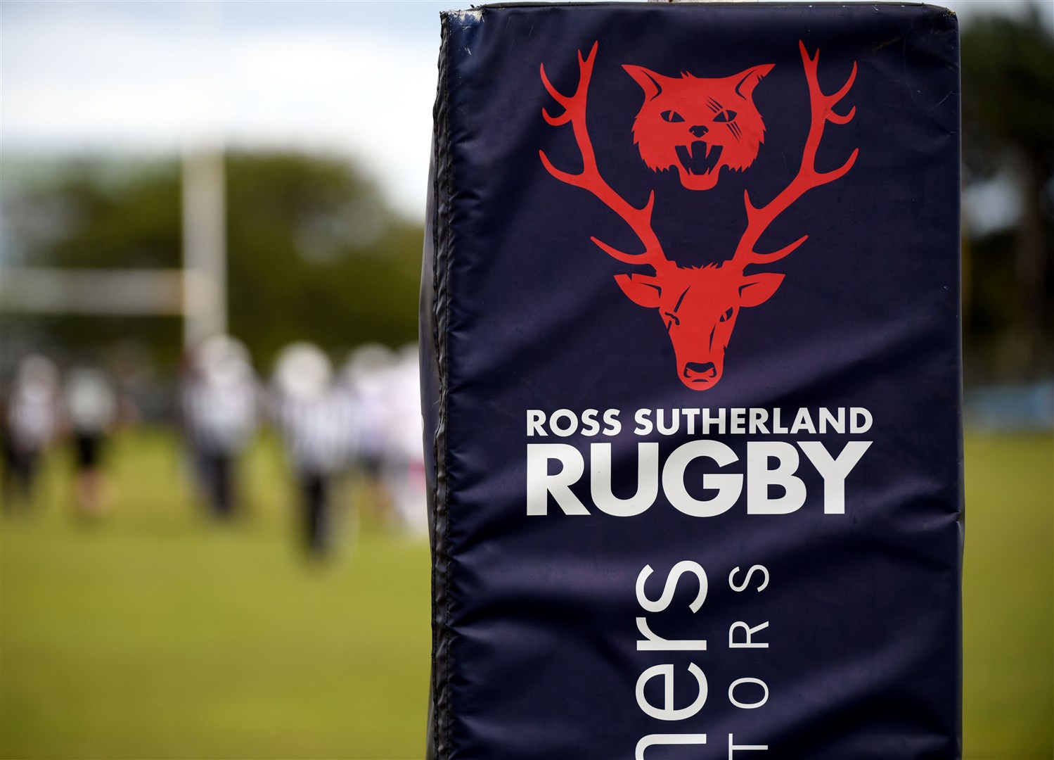 Ross Sutherland Rugby Club locator. Picture: James Mackenzie.