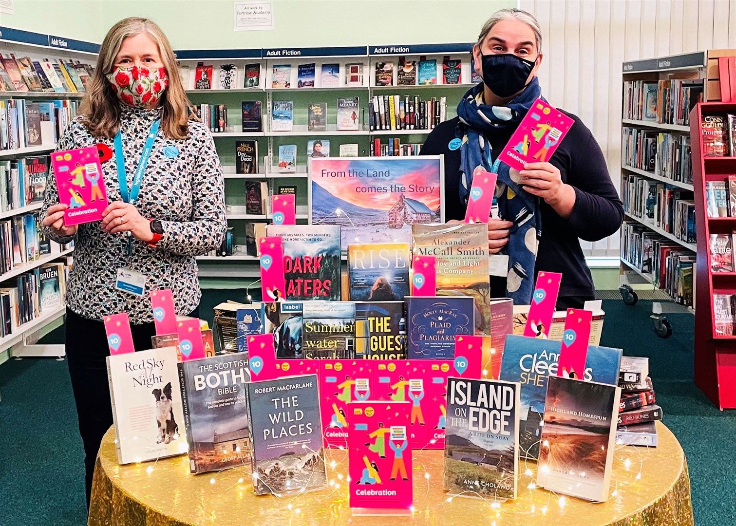 Free books will be given out at Fortrose library for the Book Week.