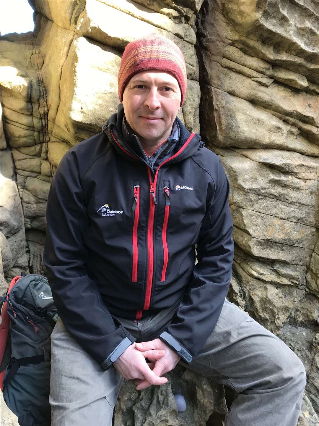 Stuart Younie, CEO of Mountaineering Scotland.