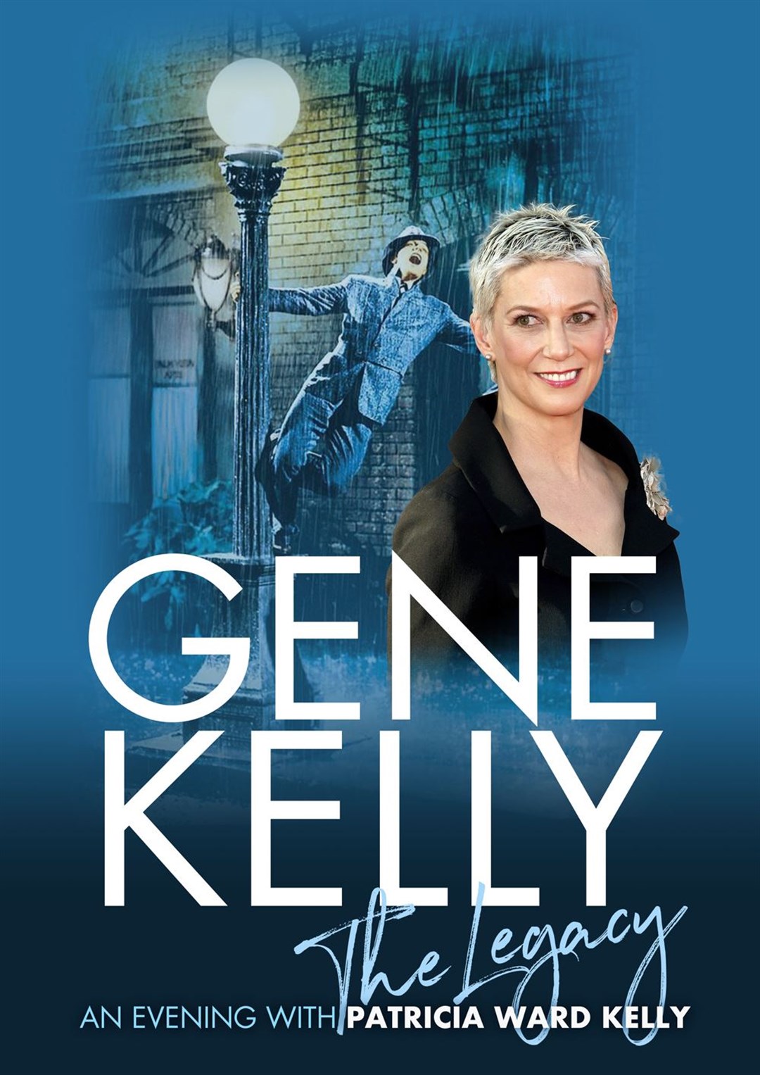 Patricia Kelly who will talk about her late husband, the Hollywood legend Gene Kelly at Eden Court on Sunday.