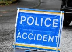 Police are attending an accident on the Black Isle