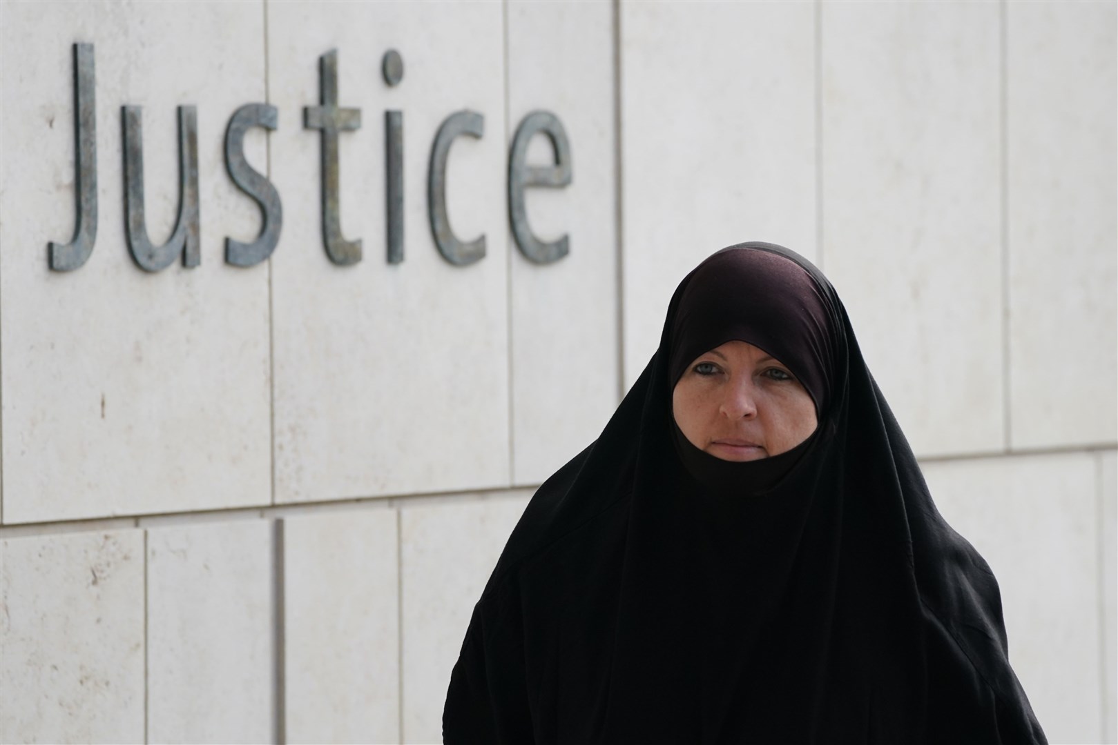 Lisa Smith was cleared of a charge of financing terrorism (Brian Lawless/PA)