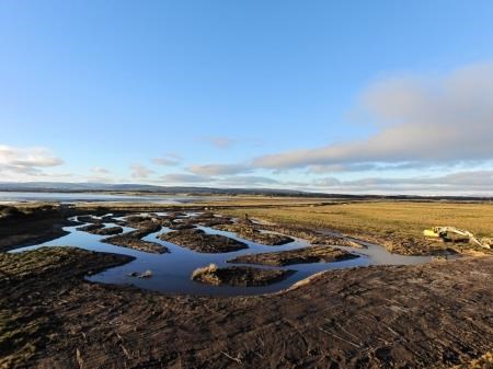 Nigg nature reserve is home to thousands of wintering birds each year. Picture: RSPB.