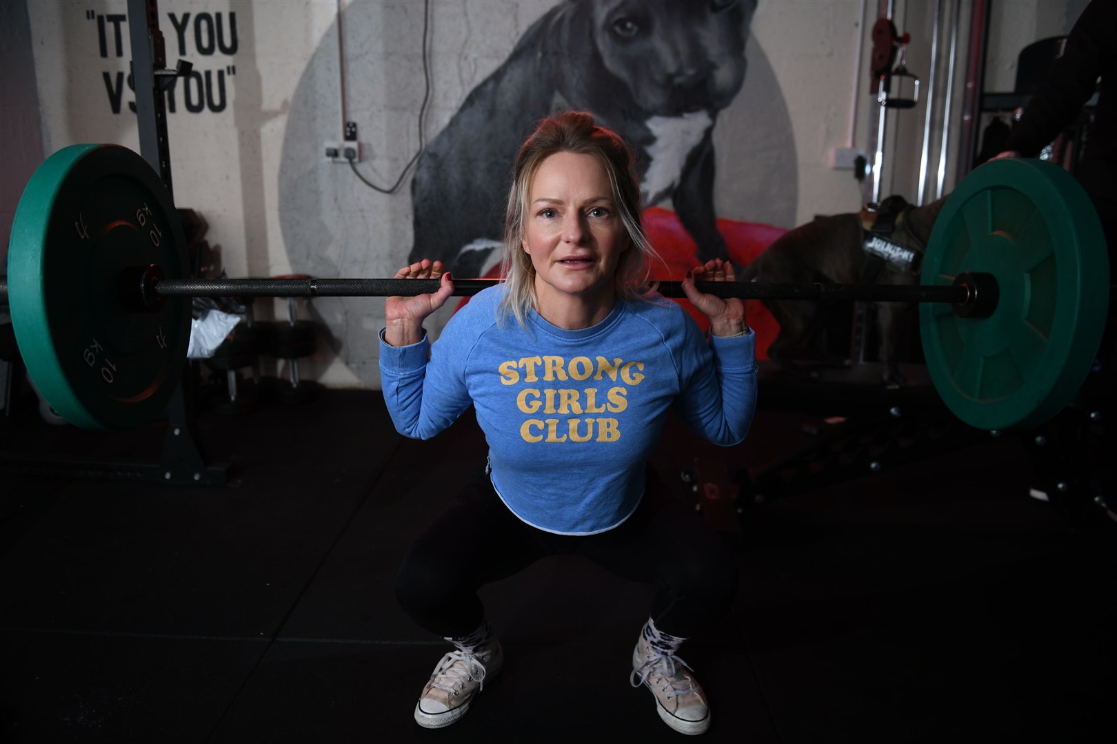 61-year-old powerlifter from Lowell breaking records and stereotypes