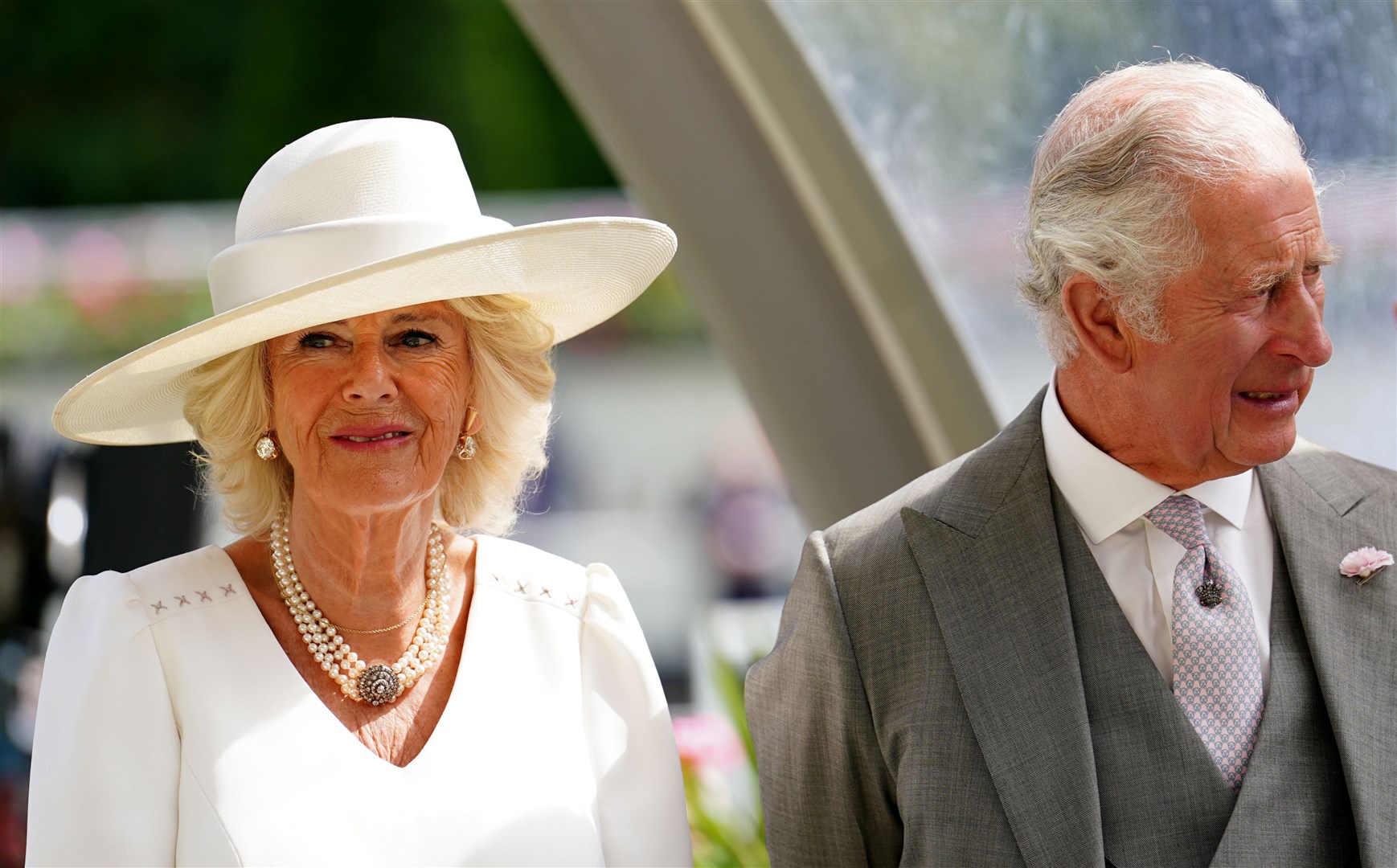 Charles is expected to host Camilla’s birthday dinner (David Davies/PA)