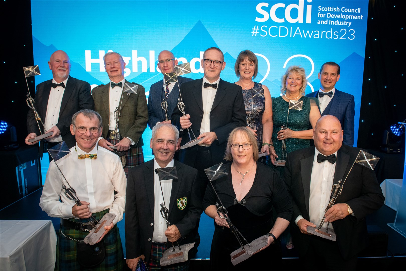 All the SCDI winners. Picture: Callum Mackay