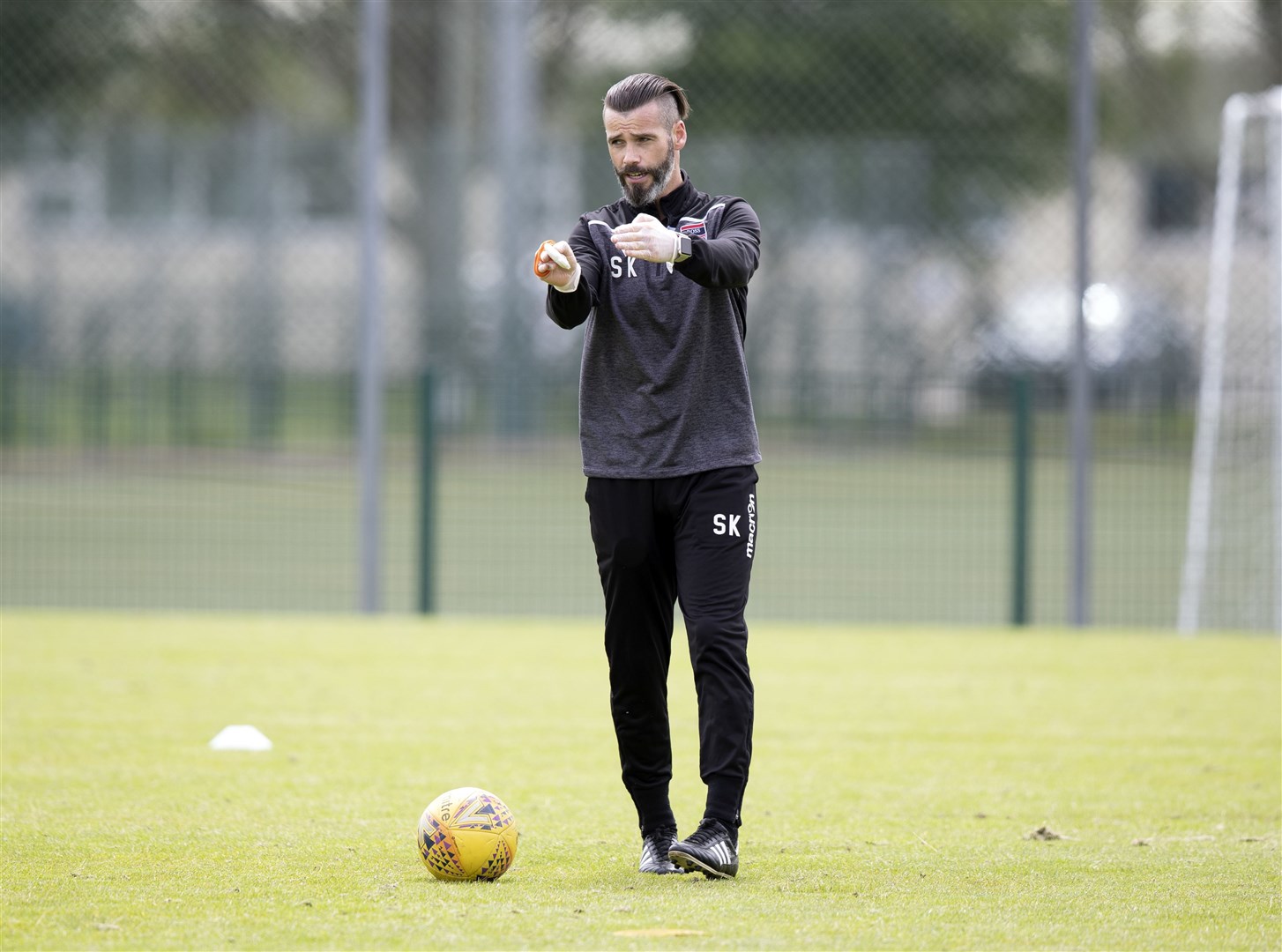 Stuart Kettlewell's side will face Motherwell and Hamilton Academical in their opening two matches. Picture: Ken Macpherson