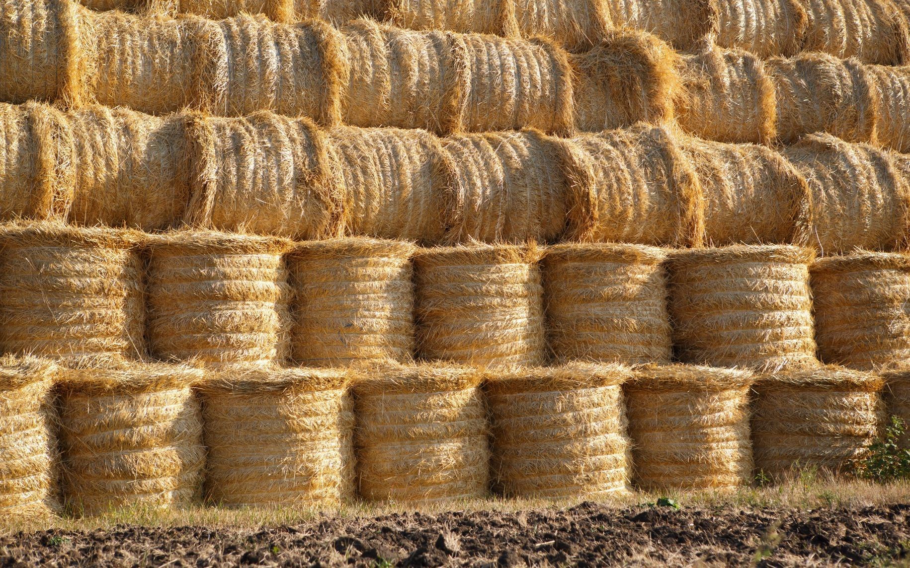 Farmers are being warned about hay stack limits.