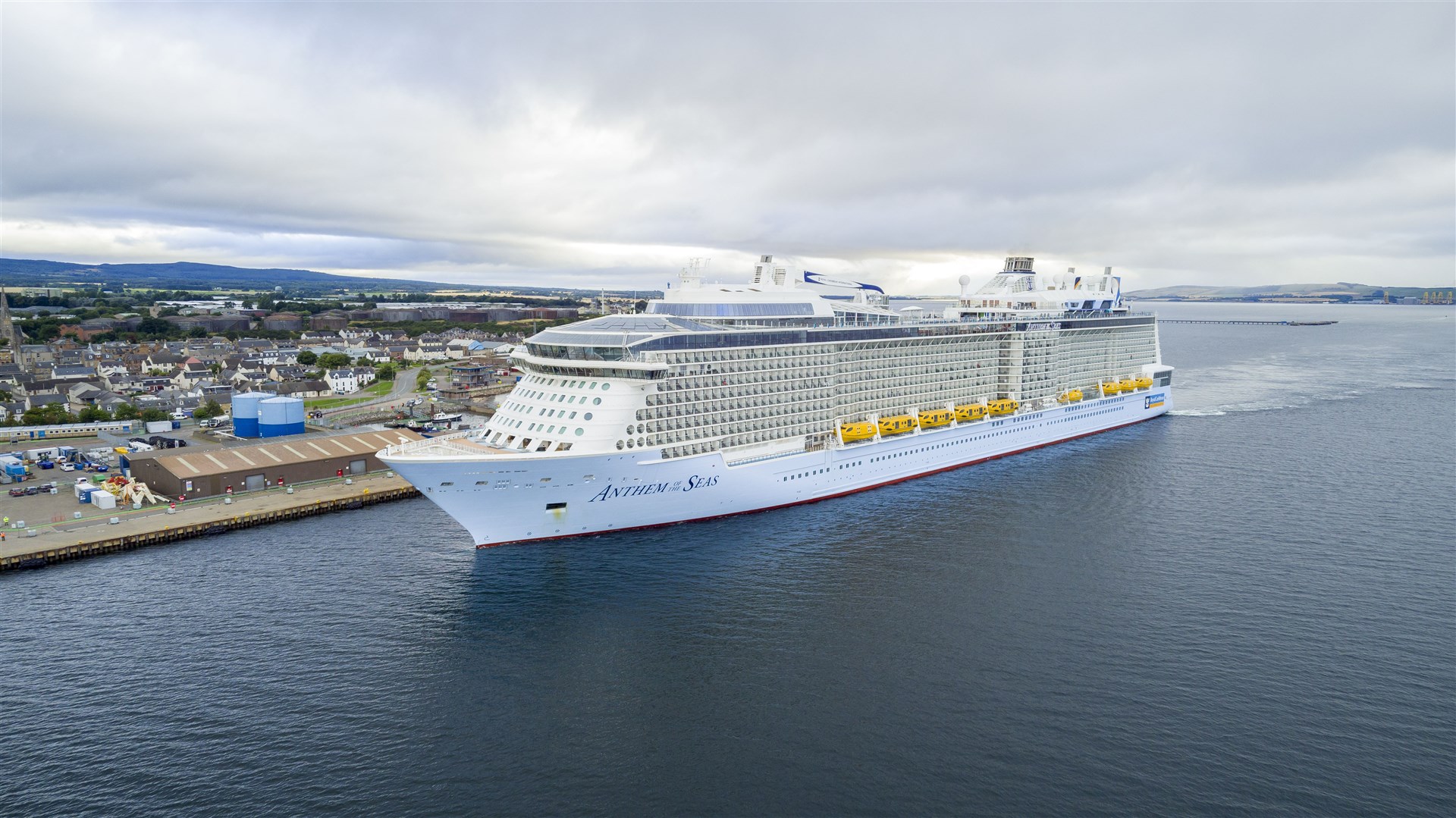The Port of Cromarty Firth is expecting another record-breaking year for cruise ship visits, including 21 which will be making their first ever visit to the port. Photograph: Malcolm McCurrach |