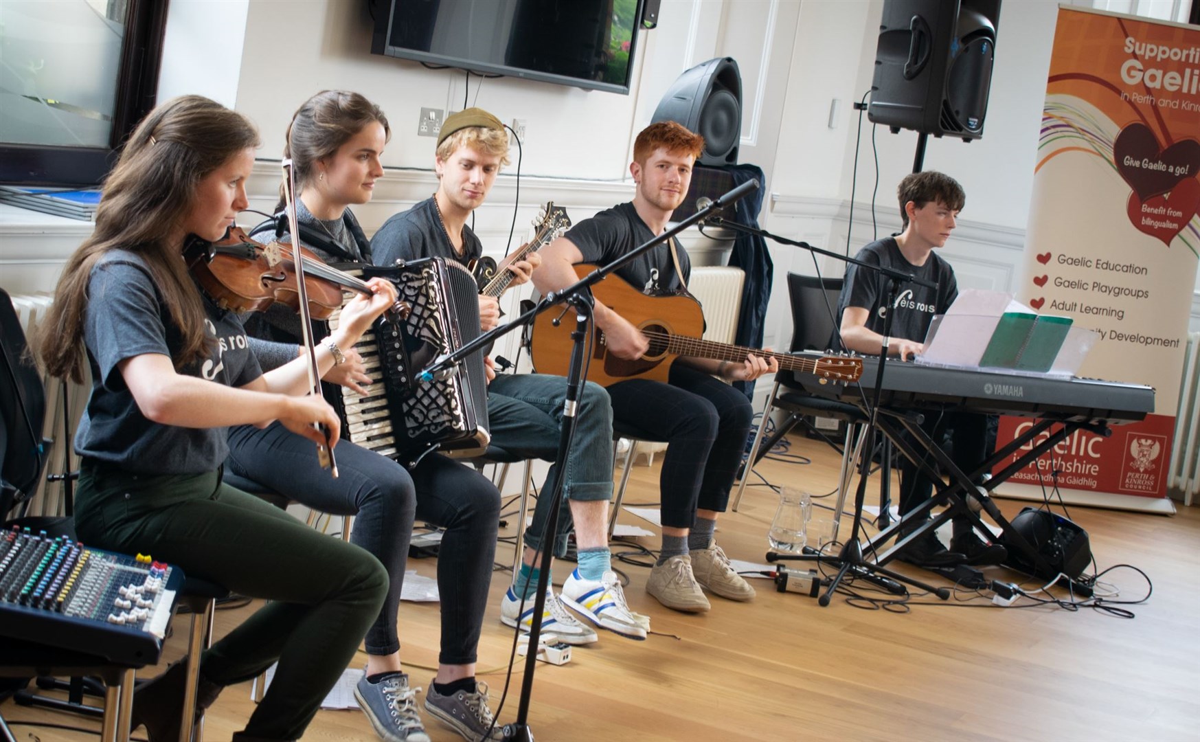 The ceilidh trail offers a stage to some of Scotland's most exciting up and coming talents.