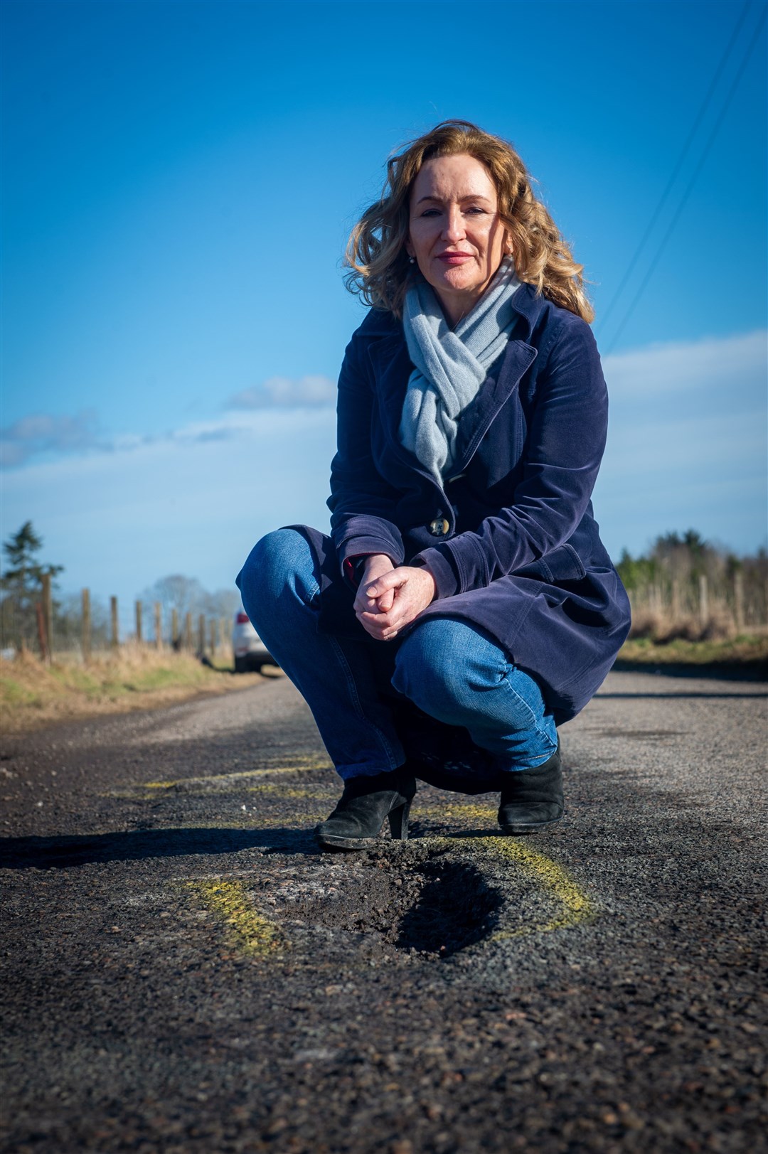 Councillor Fiona Robertson wants a better deal for Easter Ross. Picture: Callum Mackay