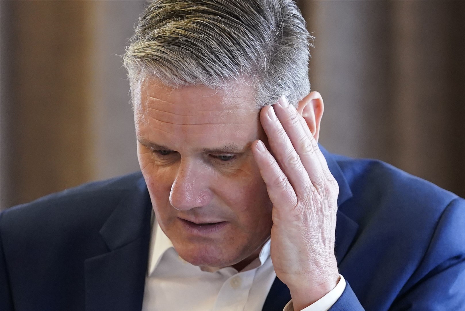 Labour leader Sir Keir Starmer thinks the one-off levy is ‘inevitable’ (Danny Lawson/PA)