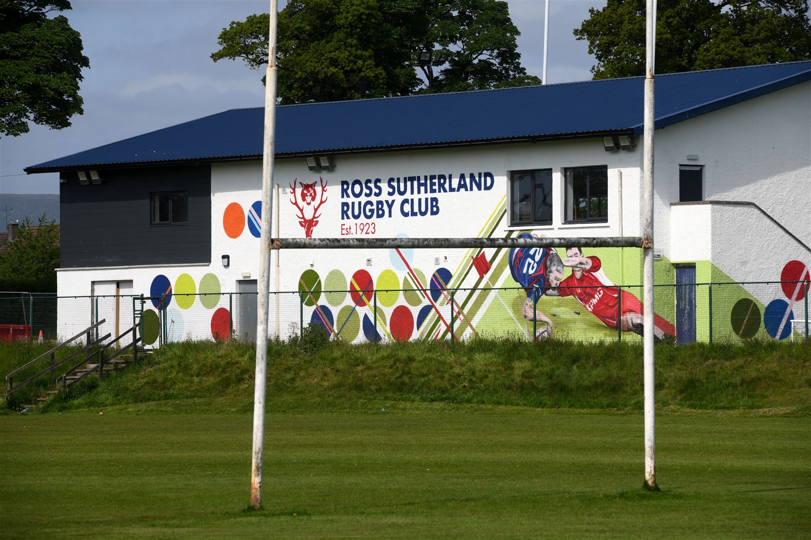 Ross Sutherland Rugby Club are looking for a new head coach. Picture: James Mackenzie