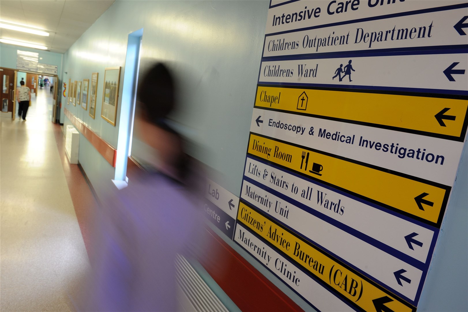 NHS Highland has warned that Raigmore Hospital's A&E department is much busier than normal.