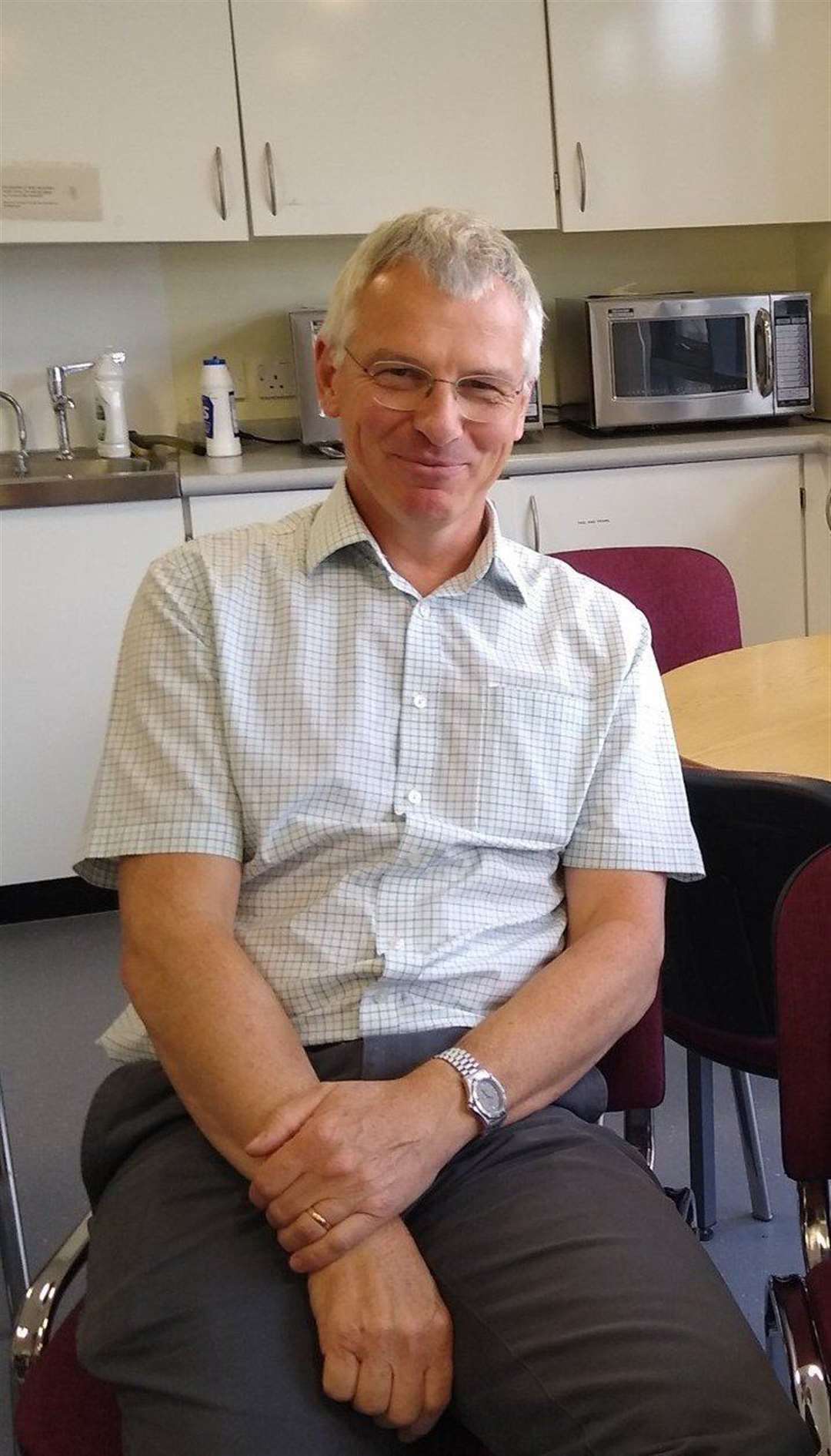 Dr Sandy Gordon will retire at the end of this month. Picture: Tain and Fearn Area Medical Practice.