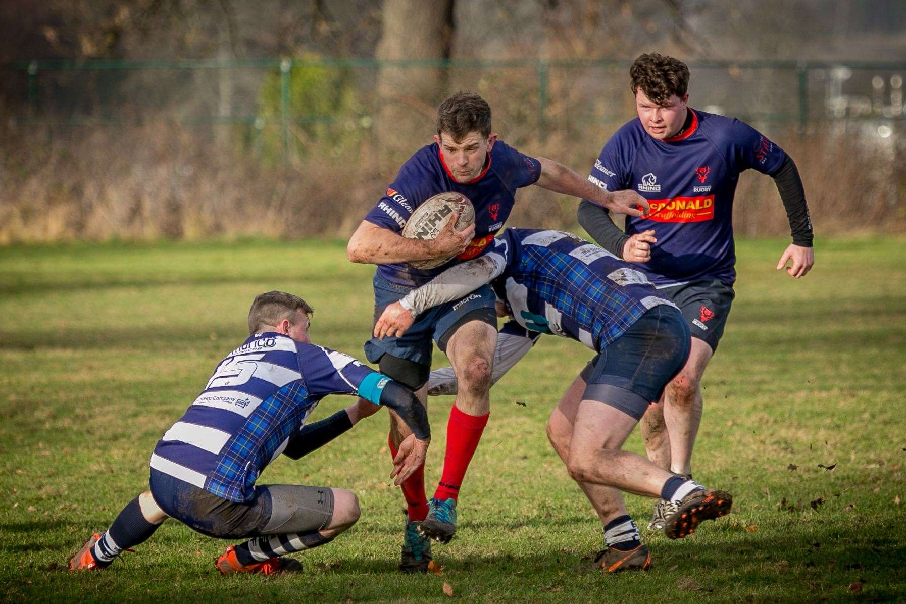 Ross Sutherland face Aberdeen Grammar 2nd XV at Invergordon on Saturday. Picture: Peter Carson.