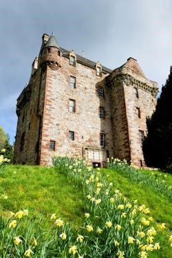 Castle Leod is one of Ross-shire's iconic buildings. Picture: Callum Mackay SPP.