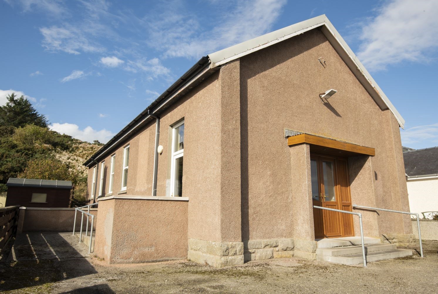 The former Free Presbyterian Church at Balintore is to be redeveloped as a communty faciility.
