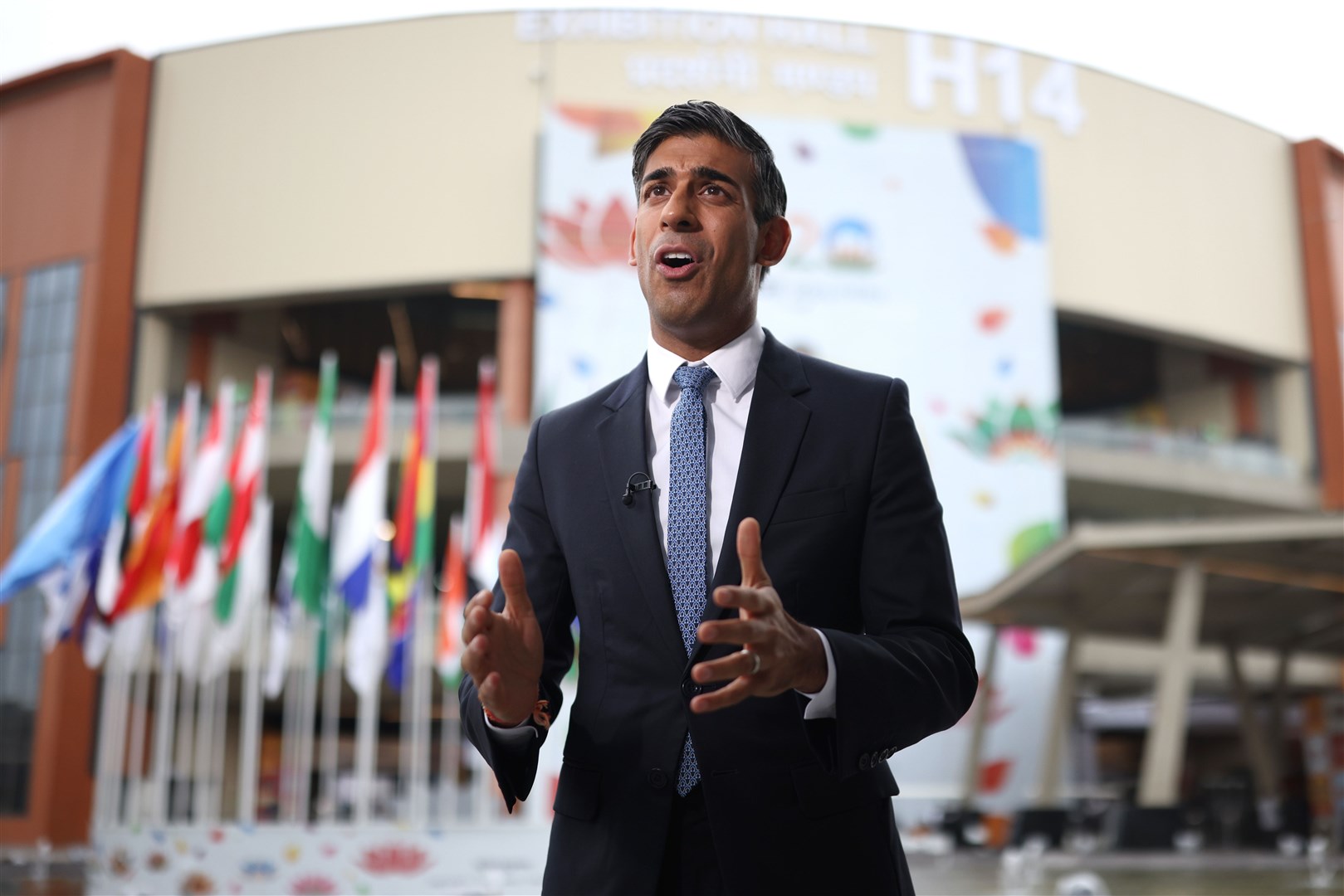 Prime Minister Rishi Sunak said the summit would be a ‘key milestone’ for growing the economy and levelling up (Dan Kitwood/PA)