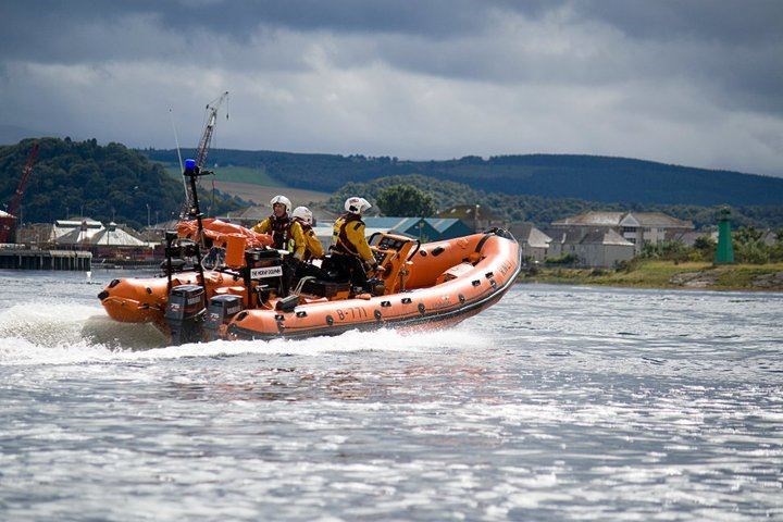 The Kessock lifeboat had its first launch of 2024 on Monday morning (file image).