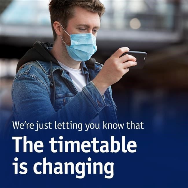 ScotRail's timetable is changing.