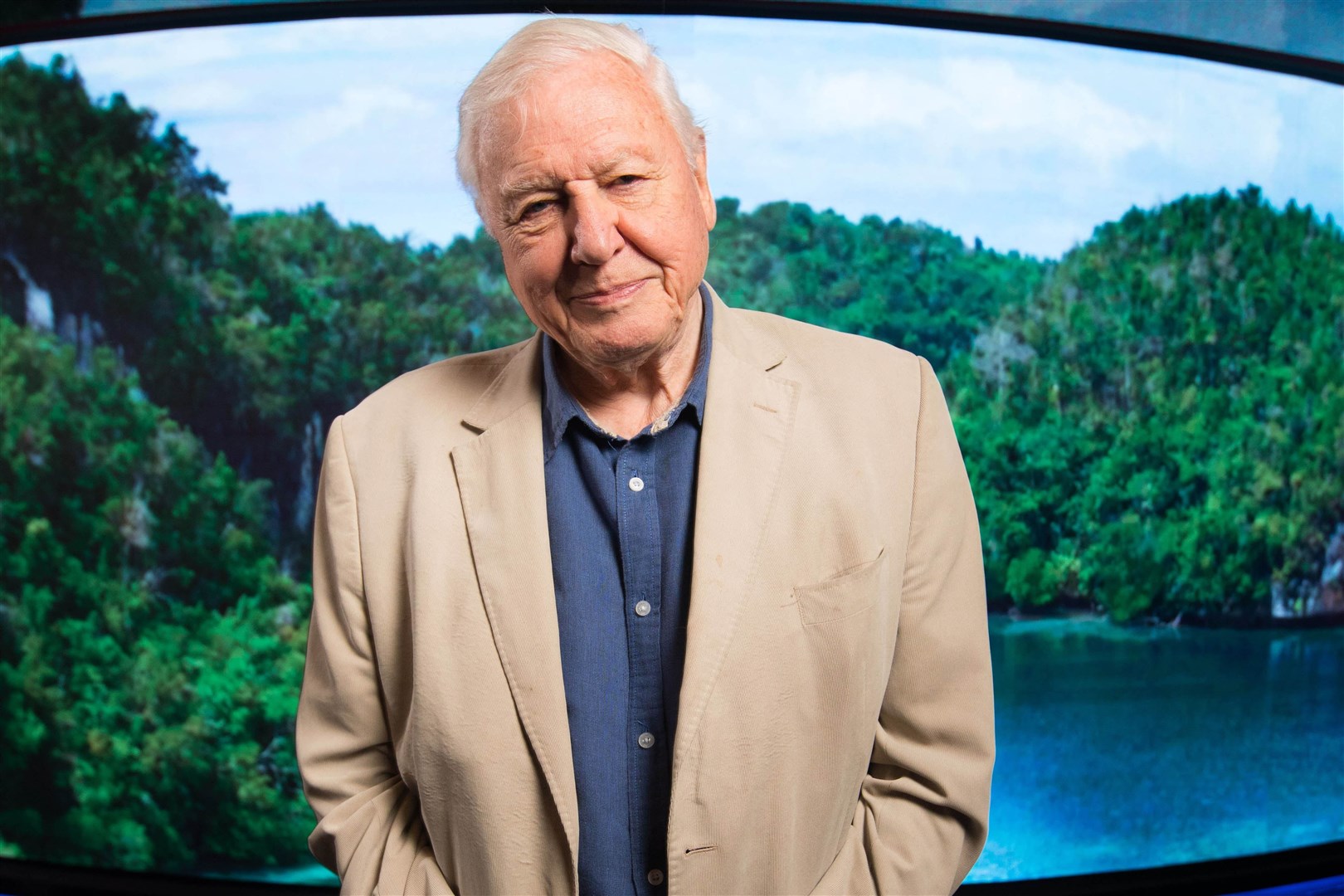 Sir David Attenborough has supported the Earthshot Prize since its earliest days (David Parry/PA)