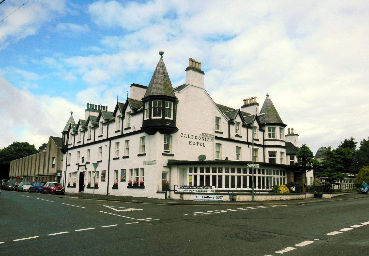 The Caledonian Hotel in Ullapool is up for sale.