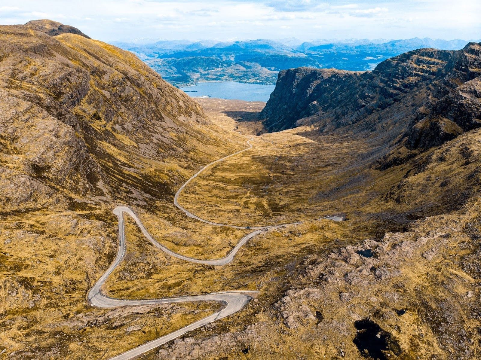 The Bealach na Ba will be closed for three hours during the triathlon.