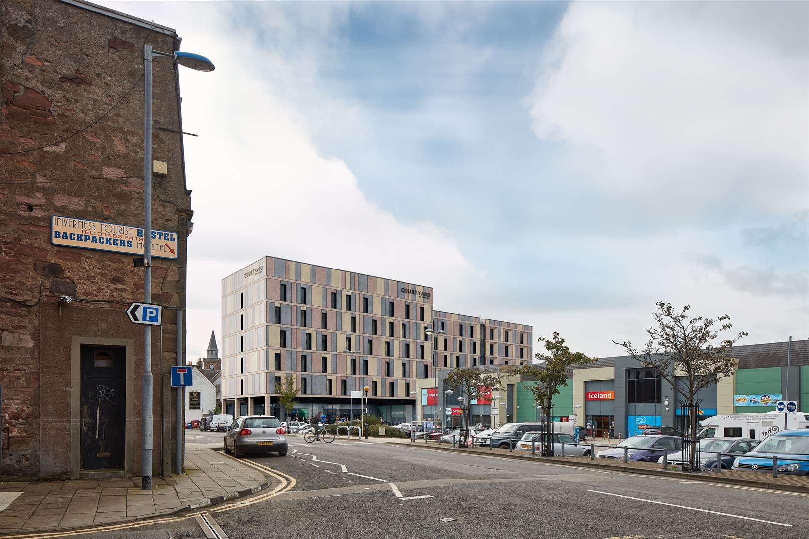 Previous proposals for the hotel were rejected by councillors in December.