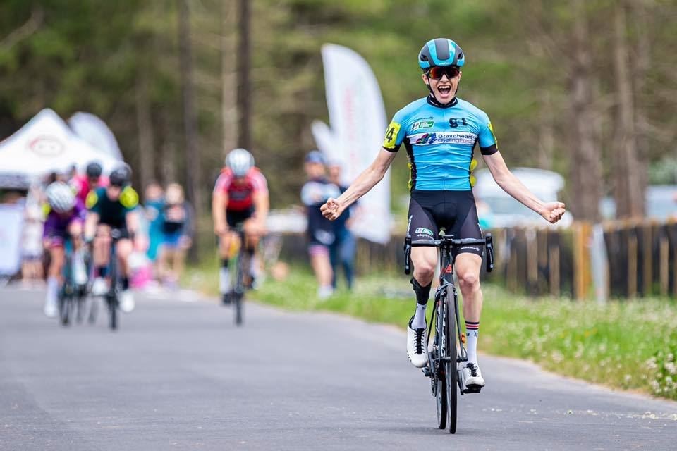 Strathpeffer paracyclist Fin Graham stormed to double gold medal success at last July’s British Para Nationals at Pembrey Country Park in Carmarthenshire.