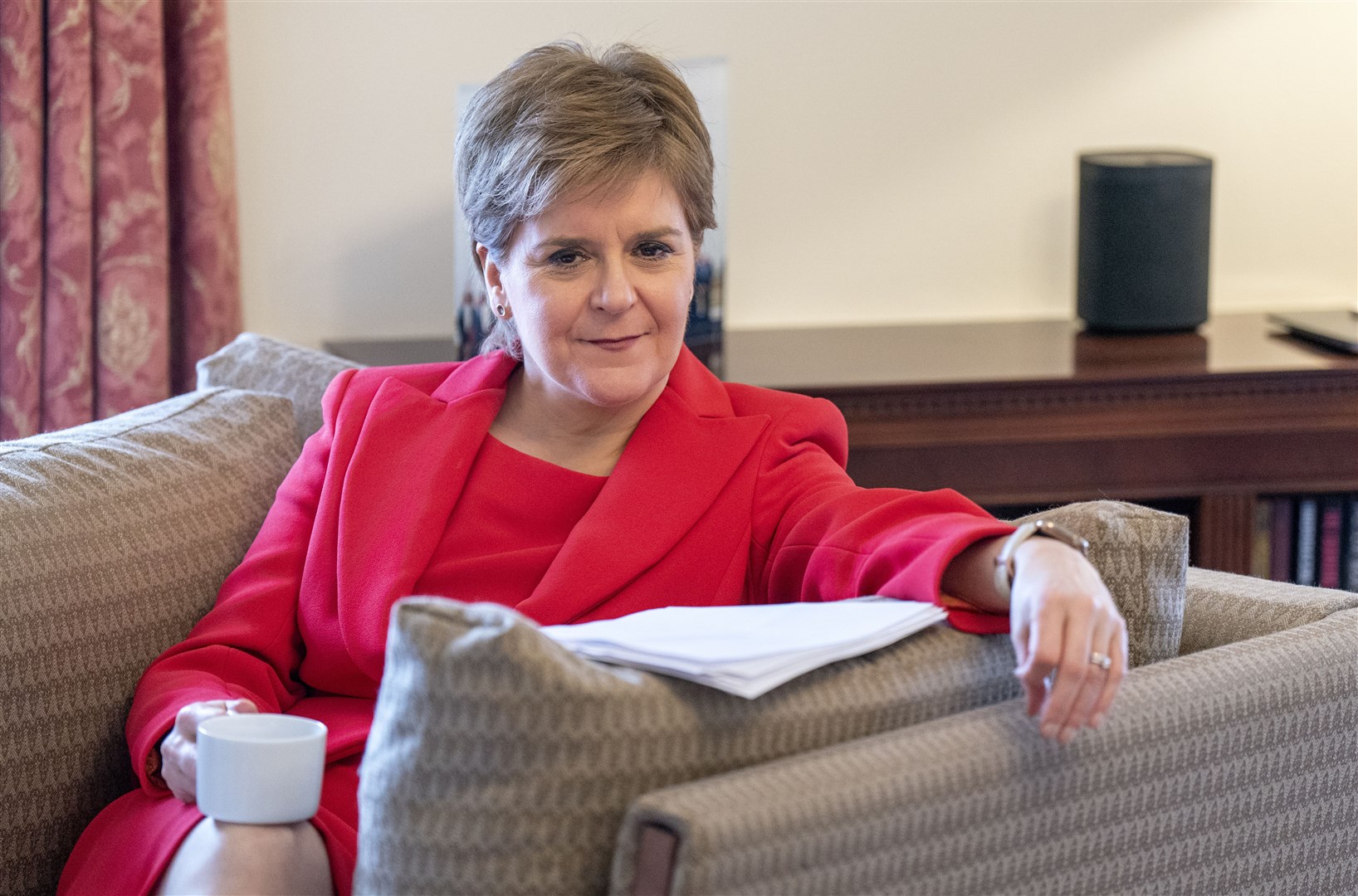 Ms Sturgeon said no one person should be dominant in a system for too long (Jane Barlow/PA)
