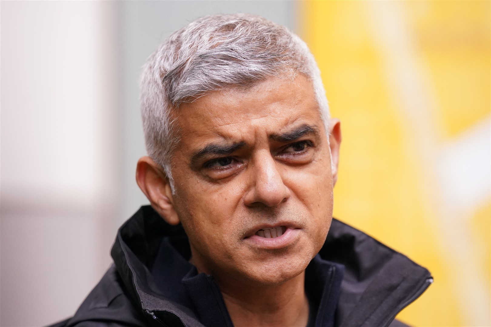 Mayor of London Sadiq Khan will extend Ulez to cover the whole of London from August 29 (Jonathan Brady/PA)