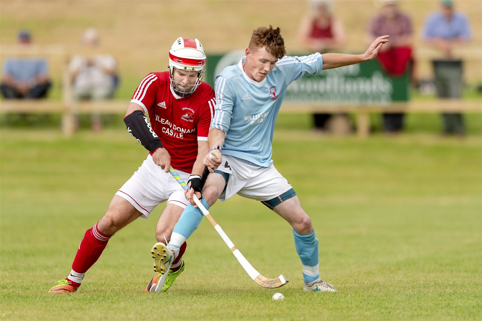 Ross clubs Caberfeidh and Kinlochshiel play in the Premiership. Picture: Neil Paterson