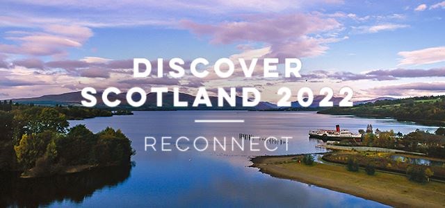 Sustainable tourism will be a key theme of Discover Scotland 2022.
